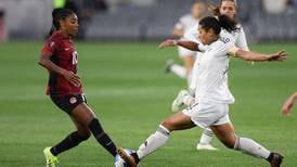 Selección femenina de Costa Rica se despide de la Copa Oro