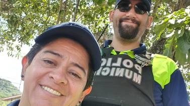 El brazo largo y corto de la ley: En Santa Ana trabaja una pareja singular de policías municipales