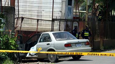 Pistoleros asesinan a un hombre en Guápiles y a  otro en Sarapiquí