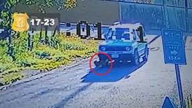 Video: Buscan a desalmado conductor que le pasó por encima a perro y siguió como si nada 