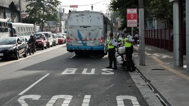 San Francisco de Dos Ríos y Pavas tendrán carriles exclusivos para buses en 2020