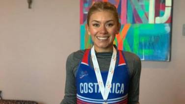 ¡De aplaudir! Noelia Vargas ganó su primera medalla en eventos de categoría mayor