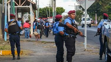 Nicaragua insiste en que grupo que mató a policías radica en Costa Rica