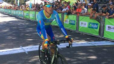 Juan Carlos Rojas tomó el trono en la Vuelta a Costa Rica