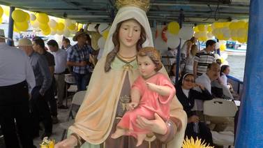 Puntarenas celebrará digitalmente los 107 años de devoción a la Virgen del Mar