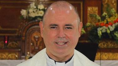 San Isidro de El General tiene nuevo obispo. Es el padre Juan Miguel Castro