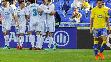 (Video) Bale se disfrazó de Cristiano y el Madrid goleó