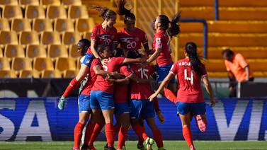 ¡Sí se puede! Selección femenina de Costa Rica ahora le apunta a los Juegos Olímpicos