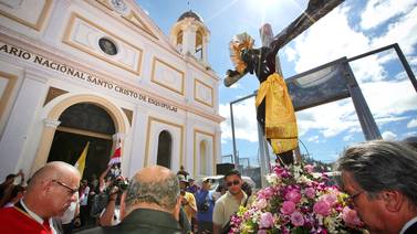 El Santo Cristo de Esquipulas está de fiesta en Alajuelita: aquí la agenda de las celebraciones