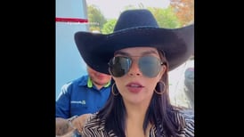 Video: Waze y un despiste dejaron asustada y enferma a la presentadora Lucía Frei