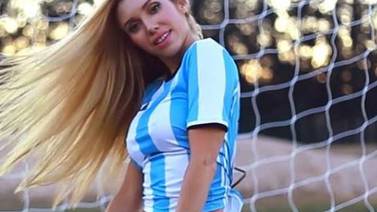 La tanguita roja le dio buena suerte a Argentina en el Mundial