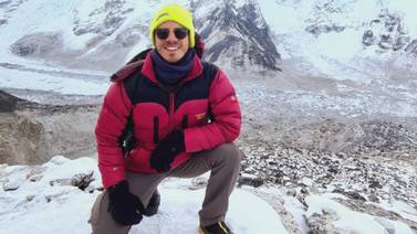 Daniel Vargas ya no subirá el Everest este año y nos contó por qué