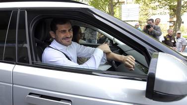 Iker Casillas se retira temporalmente del fútbol 