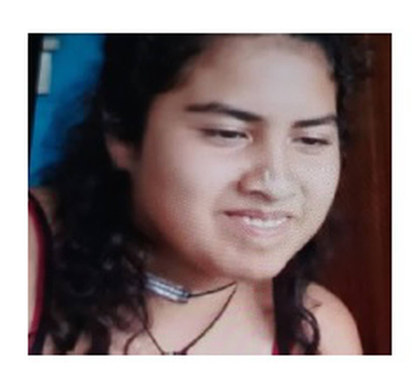 Nicole Sánchez Fuentes está desaparecida desde el pasado 14 de setiembre. Foto OIJ.