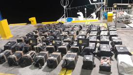 “Bien frío” llevaban cargamento de 1.246 kilos de cocaína en embarcación detenida