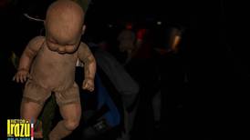 Muñecos asustan en las montañas del Sanatorio Durán