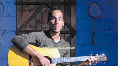 Exportero Anthony Vargas compuso y cantó tema del Guadalupe FC