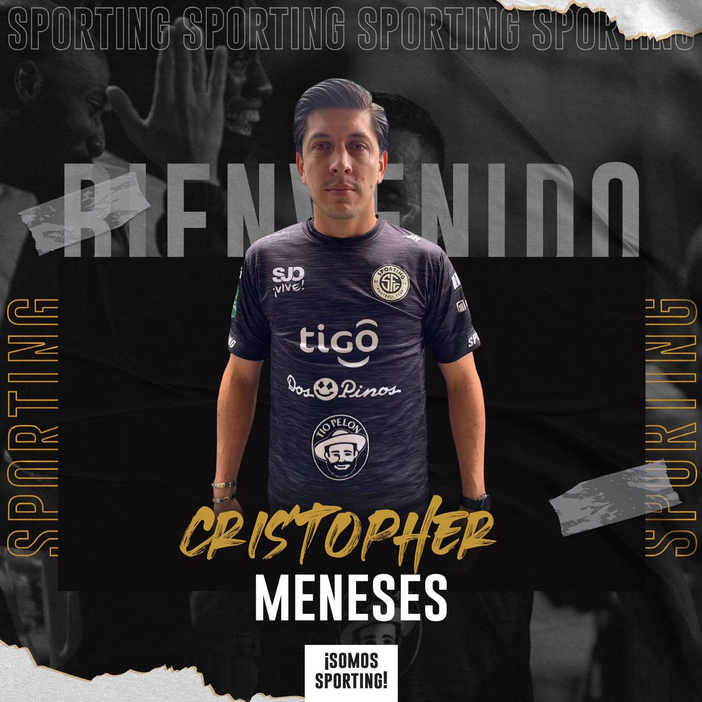 Christopher Meneses, Sporting