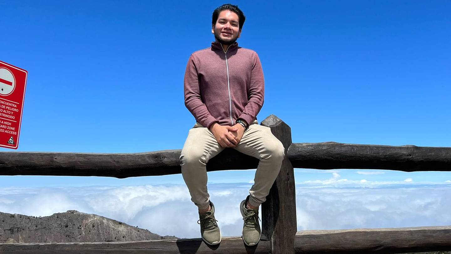 Gender Ananías Sotelo Vargas es un nicaragüense que en el 2018 se vio obligado a dejar su país porque su vida corría peligro