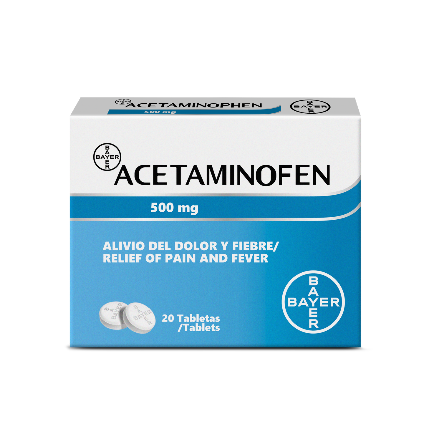 El laboratorio alemán Bayer lanza al mercado por primera vez en su historia el acetaminofén en pastillas