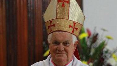 Falleció monseñor Héctor Morera, obispo emérito de Tilarán