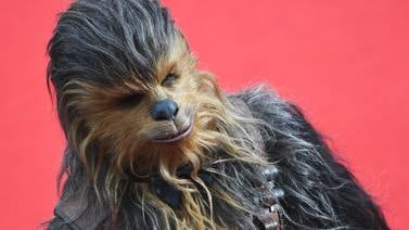 Los stormtroopers de Star Wars y Chewbacca llegan a  Cannes  con “Solo”