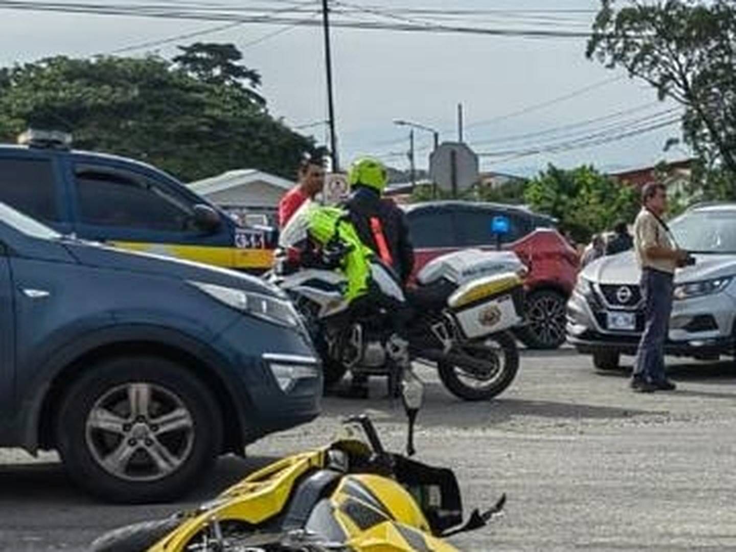 Motociclista fallecido por choque en Taras de Cartago