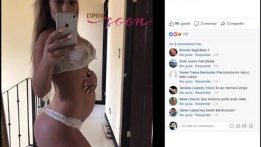 En todas: Modelo Raquel Montoya tiene siete meses de embarazo y ni se le nota la pancita