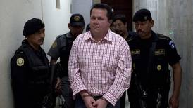 “Palidejo” fue trasladado a una cárcel VIP en Guatemala 