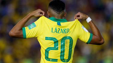 Brasil resucita con Lázaro y es campeón del mundo sub-17