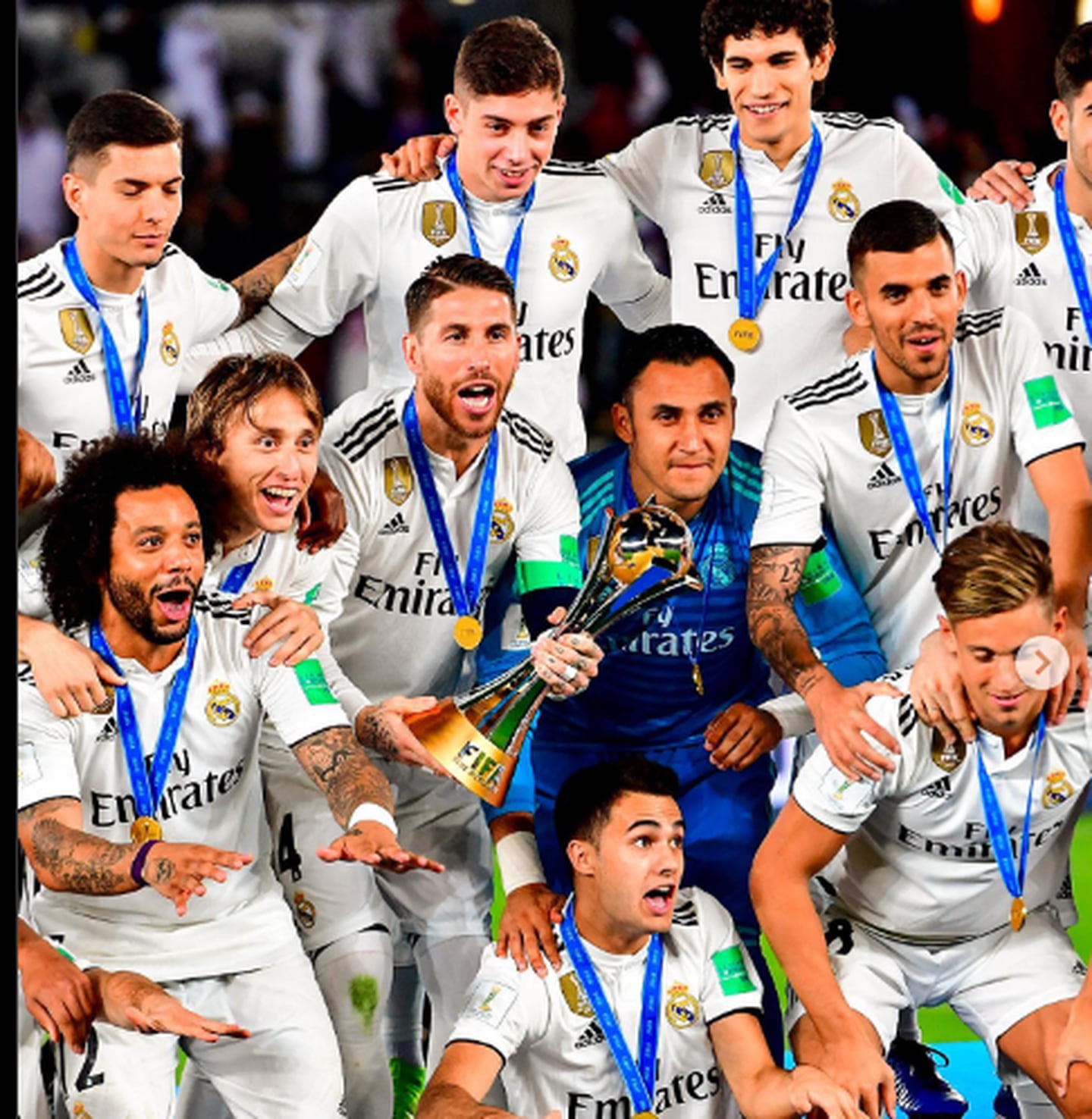 Real Madrid, Keylor Navas