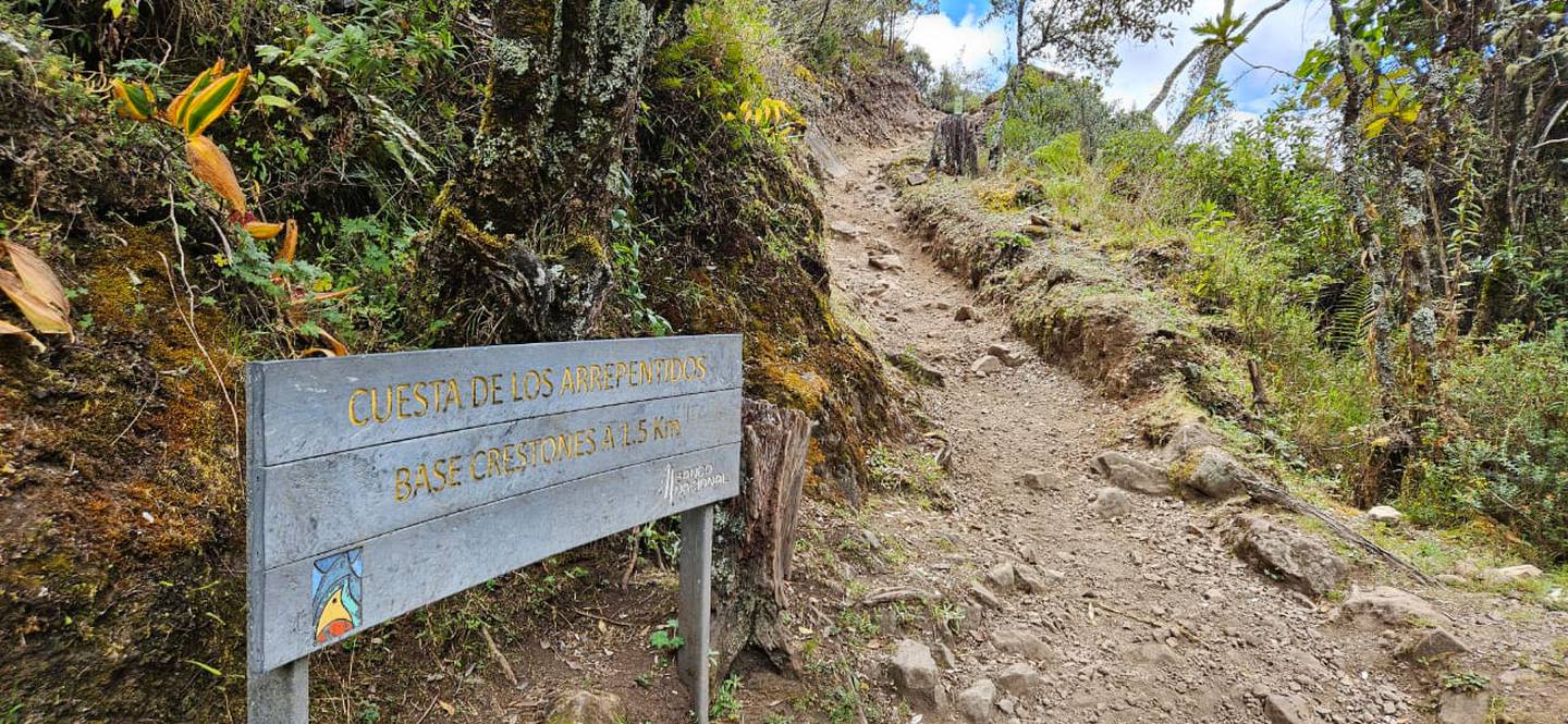 Fotos para crónica de la subida al cerro Chirripó