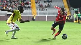 De amistoso no tuvo nada... Costa Rica y Colombia empataron en goles y patadas