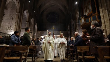Católicos rezan por la lluvia para luchar contra la sequía