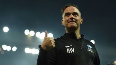 Esposa de Robbie Williams dice que ya “ni se huelen”, luego de tener cuatro hijos