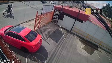 (Videos) OIJ necesita ubicar carro y moto para esclarecer crimen 