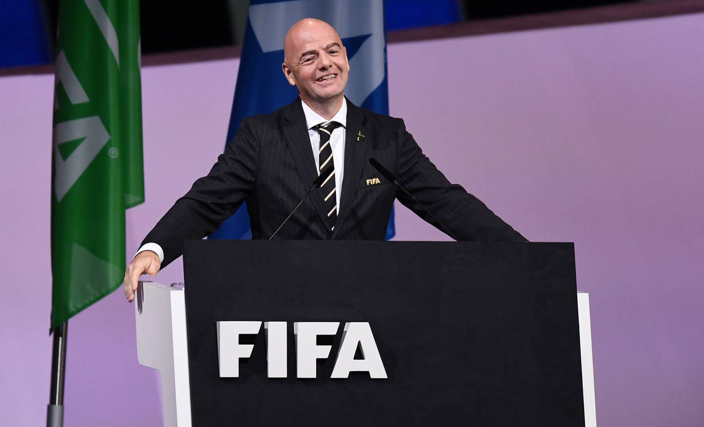 Infantino es reelegido por aclamación como presidente de la FIFA hasta el 2023