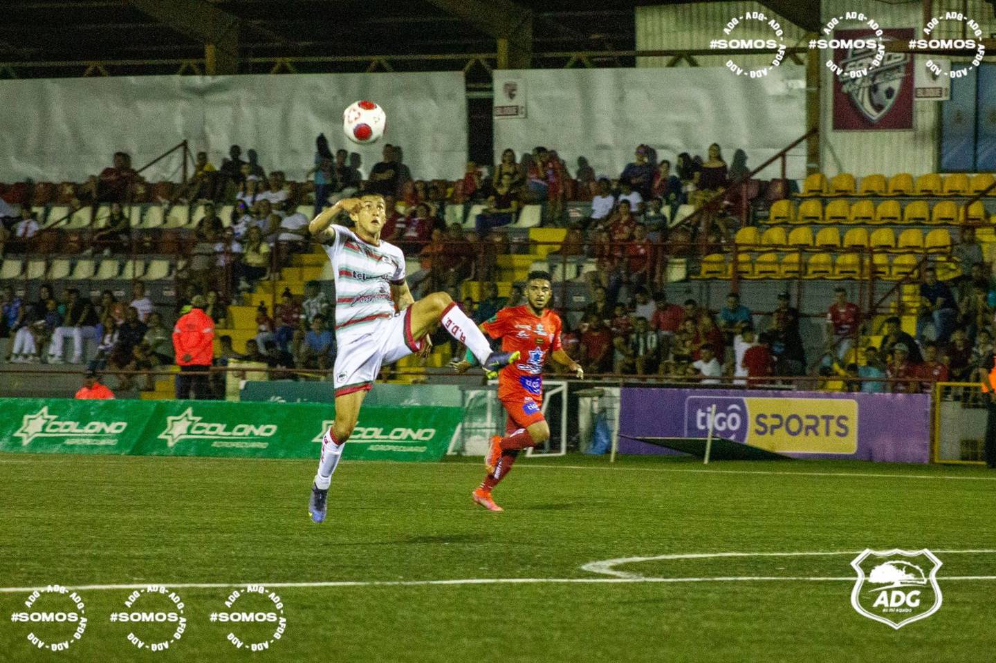 Santos 0-1 Guanacasteca. Prensa ADG.