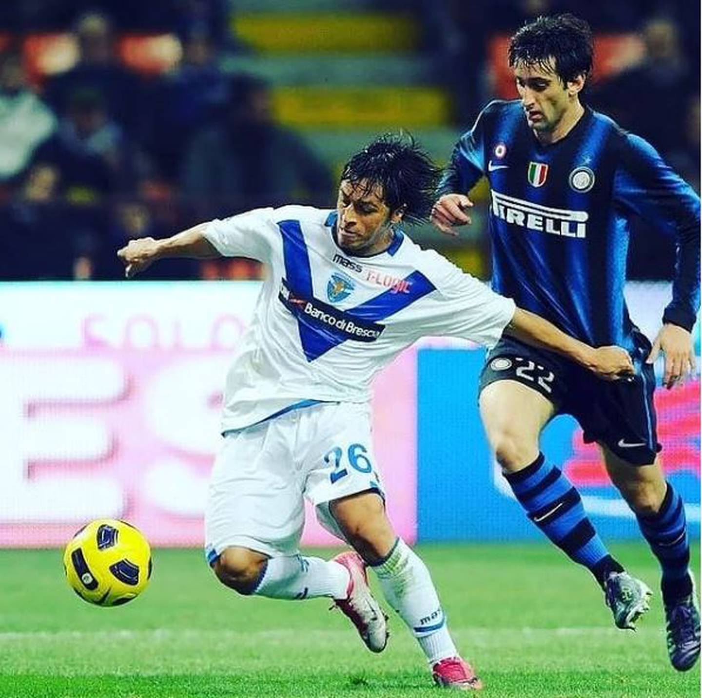 Roberto Baggio, exdelantero italiano. Instagram.