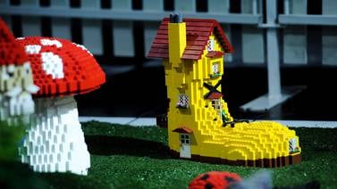 ¿Colecciona LEGO? Disfrute de la exposición de más grande del país 