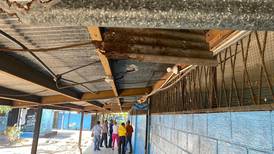 Liceo de Chacarita en pésimas condiciones, es una bomba de tiempo