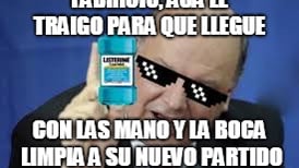 Ticos hacen chota por el nuevo partido político de Fabricio Alvarado con estos memes