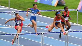 Andrea Vargas cumplió con creces en la final de los 100 metros vallas en Juegos Centroamericanos