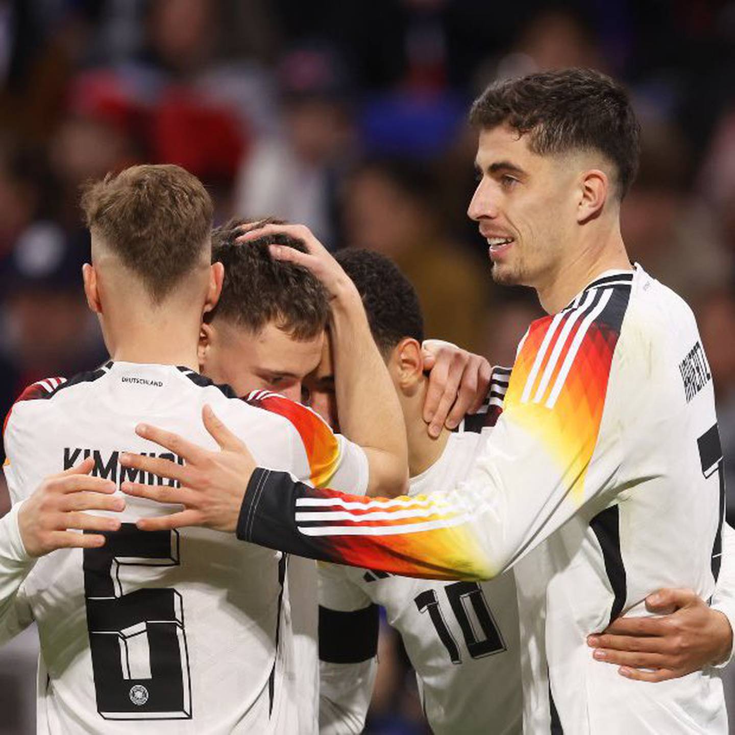 Alemania venció a Francia en duelo de preparación para la Eurocopa