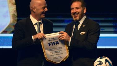 Conmebol le pide apoyo a FIFA para organizar el Mundial del 2030