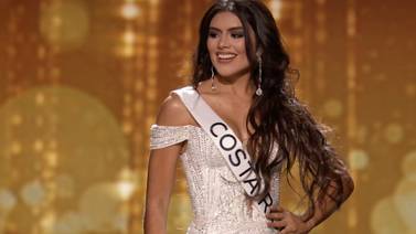 María Fernanda Rodríguez entregó la corona de Miss Costa Rica y ahora parece otra 