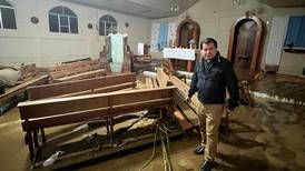 ¡Milagro! Iglesia de Purisil sirvió de dique para evitar tragedia mayor por las lluvias