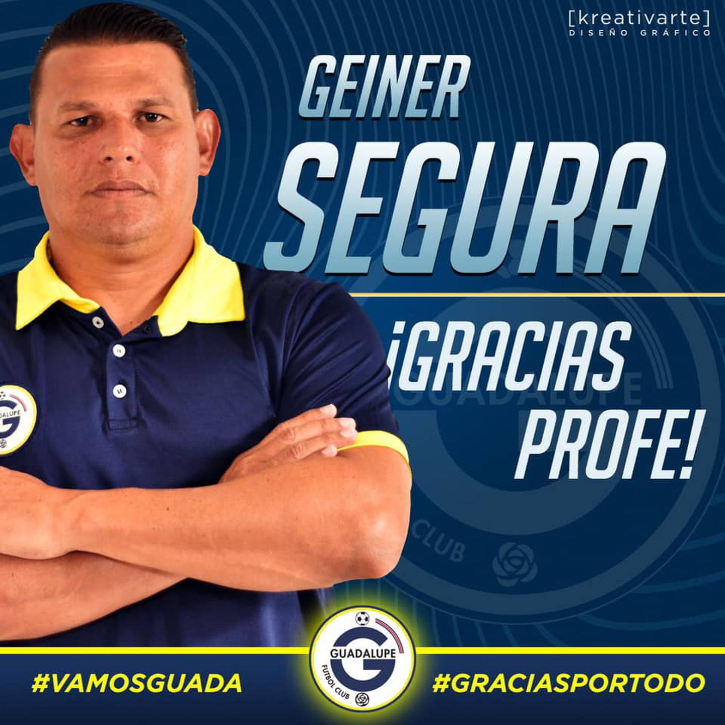Géiner Segura, Guadalupe FC