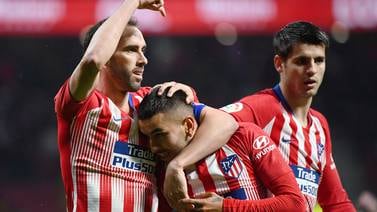 Entre lágrimas, Diego Godín se despide del Atlético de Madrid 