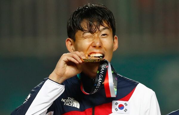Surcoreano Son Heung-Min evita ir al ejército tras ganar ...